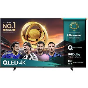HI SENSE HISENSE - 75E79Q Smart TV QLED 75" ULTRA HD 4K 3840x2160 , Dolby Vision, HDR 10+, Full Internet TV - Nero