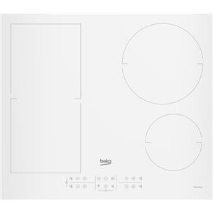 Beko HII 64200 FMTW / HII64200FMTW - Piano cottura ad Induzione Bianco in Vetroceramica 60 cm - 4 zone