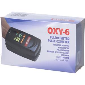 Gima SpA GIMA Pulsoximetro Da Dito A Colori Oxy-6 1 pz Altro