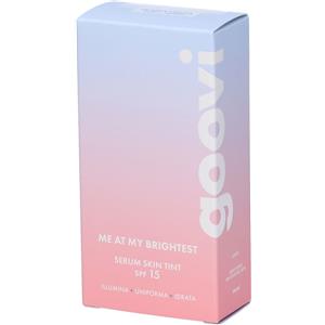 Goovi Me At My Brightest Siero Skin Tint SPF15 Tonalità 09 Spicy Cocoa 30 ml