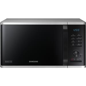 Samsung Microonde con Grill MG2AK3515AS 23L 1250W Cottura Croccante Nero e Argento