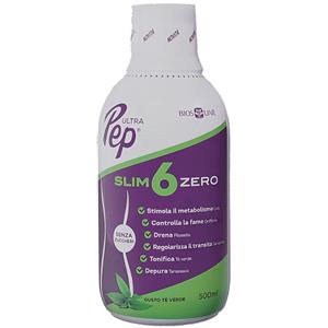 BIOS LINE SpA Bios Line Ultra Pep Slim 6 Zero Te' Verde 500 Ml Biosline