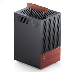 JONSBO Case Jonsbo T6 Mini Tower Mini ITX Vetro Temperato Nero