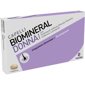 Meda pharma spa BIOMINERAL DONNA 30CPR