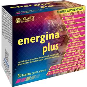 POLARIS FARMACEUTICI Srl Energina plus 30 bustine da 5 g - POLARIS - 985515384