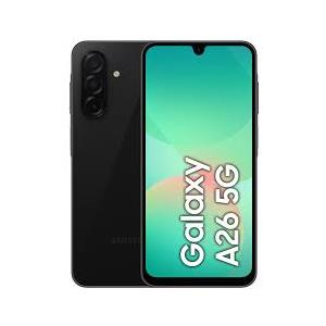 Samsung Smartphone Samsung Galaxy A26 5G 6.7'' 8GB/256GB/Dual Sim/5000mAh/Nero [SM-A266BZKCEUE]