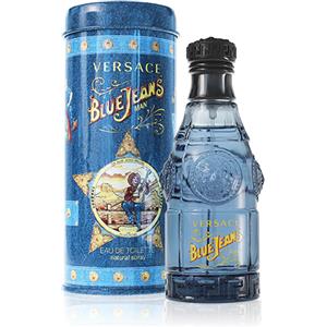 Versace Blue Jeans Eau de Toilette da uomo 75 ml