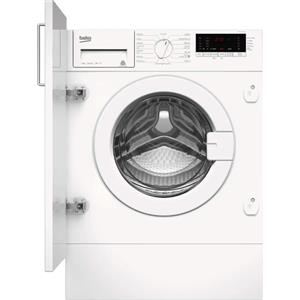 Beko WIT8A4BW - Lavatrice da Incasso Scomparsa totale 8 Kg 1400 giri/min Classe A