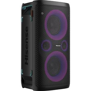 HISENSE PARTY ROCKER DIFFUSORE BT 300W USB/AUX/MIC/CHIT BATTERIA 15H