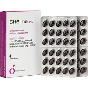NUOVA MIRIADE di De Benedictis SHELINE PIU' MENOPAUSA 60SOFTG