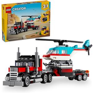 Cartemagic LEGO Creator Autocarro con elicottero - 31146