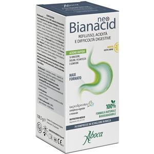 Aboca spa societa' agricola NeoBianacid 70 Compresse Limone