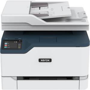 Xerox Multifunzione Xerox C235 A4 22 ppm Copia/Stampa/Scansione/Fax wireless PS3 PCL5e/6 ADF 2 vassoi Totale 251 fogli [C235V_DNI]