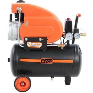 VINCO Compressore d'aria lubrificato ad olio 24 lt 2 HP 1500 W 60600