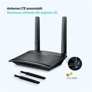 TP-LINK TPLINK ARCHER MR100 N300 LTE 4G ROUTER
