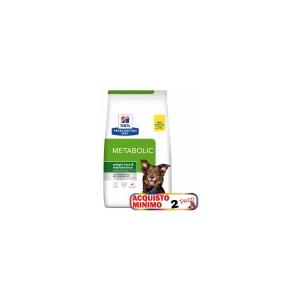 Hill's prescription diet metabolic con agnello e riso 12 kg*acquisto minimo 2pz*