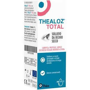 THEALOZ GOCCE OCULARI THEALOZ TOTAL 10 ML