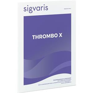 SIGVARIS CALZA A COSCIA THROMBO-X BIANCO XL NORMALE