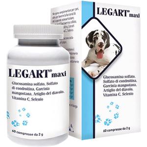 LEGART MAXI 60 COMPRESSE 2 G