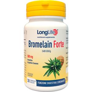 LONGLIFE Srl LONGLIFE BROMELAIN FORTE 30TAV
