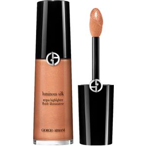Armani Luminous Silk Acqua Highlighter 4 Sunrise Effetto Glow Tridimensionale 12 ml Applicatore