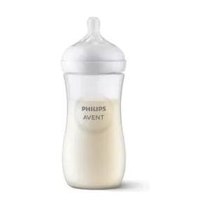 Avent Biberon Natural 3.0 Trasparente 330 ml