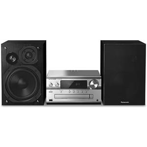 Panasonic SC-PMX94EG-S set audio da casa Microsistema per la 120 W Nero, Argento [SC-PMX94EG-S]