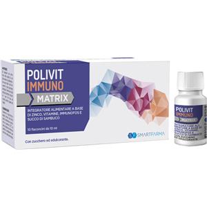 SMART FARMA POLIVIT IMMUNO MATRIX 10FL - SMART FARMA - 944876693