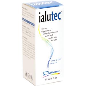 Eyepharma Ialutec Integratore Acido Ialuronico 30ml