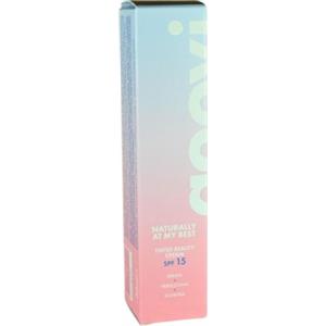 THE GOOD VIBES COMPANY Srl Goovi Naturally at My Best Tinted Beauty Cream 02 Medium - Crema Colorata Multifunzione SPF 15 - 30ml