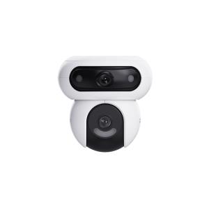 Ezviz H90 Dual 2K+ Doppia Telecamera Motorizzata Da Esterno Visione 360 Color Night Vision Human Detection Audio Bidirezionale Difesa Attiva