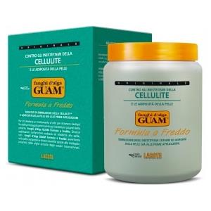 GUAM Linea Fanghi d'Alga Anticellulite Anti-Adiposità Formula a Freddo 1000 g