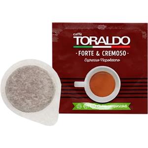 Caffè Toraldo Toraldo Cialde ESE 44 mm Miscela Forte e Cremosa - 150 Cialde