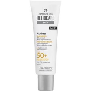 Heliocare 360 Acnimat Spf50+ Protezione Solare Anti-imperfezioni Oil Control 50ml