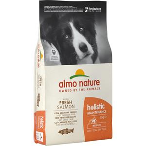Almo Nature Holistic Prezzo speciale! 12 kg Almo Nature Holistic - Medium Adult con Salmone