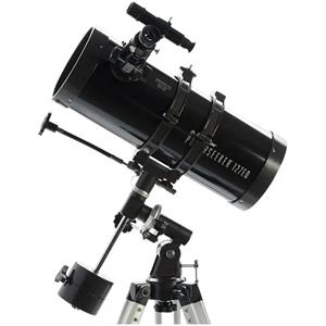 Celestron Telescopio Celestron PowerSeeker 127EQ Riflettore 300x Nero [CE21049]