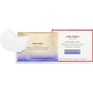 Shiseido - Vital Perfection Uplifting and Firming Express Eye Mask12 Applicazioni Confezione 12 Bustine