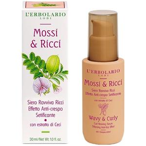 L'ERBOLARIO SB Srl CAPELLI MOSSI & RICCI SIERO RAVVIVA RICCI EFFETTO ANTI CRESPO SETIFICANTE 30 ML