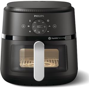 PHILIPS FRIGGITRICE AIRFRYER 6,2LT 1300W 13FUNZ NA231/00
