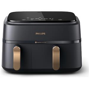 PHILIPS FRIGGITRICE AIRFRYER DUAL BASKET NA352/00