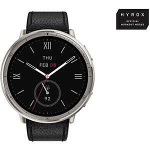 Amazfit Active 2 Premium smartwatch e orologio sportivo 3,35 cm (1.32'') AMOLED Digitale 466 x 466 Pixel Touch screen Argento