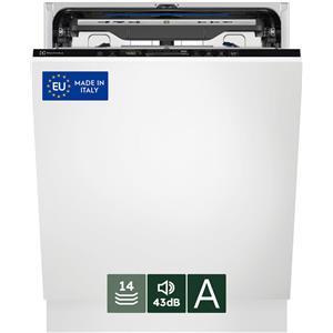Electrolux EES68605L 700 GlassCare Lavastoviglie da incasso | 24 mesi di garanzia del produttore | bianco