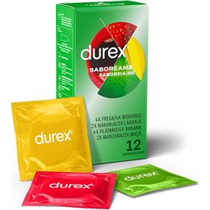 Durex Saboreame 12 pack