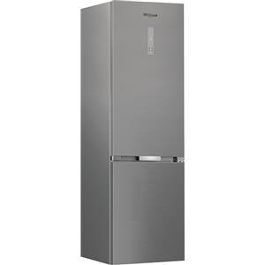 WHIRLPOOL FRIGO COMBI 355LT H204 NF INOX B DISPL METALBACK FRESCHBOX W