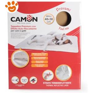 Camon Dog&Cat Tappetino Effetto Auto Riscaldante - Confezione Da 1 Pezzo