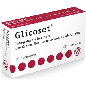 SPA (SOC.PRO.ANTIBIOTICI) SpA GLICOSET 30 COMPRESSE
