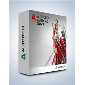 AUTODESK AutoCAD 2022 - 1 PC - 1 Anno - Windows/Mac