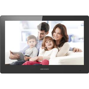 Hikvision DS-KH8520-WTE1 sistema per video-citofono 25,6 cm (10.1") Nero [DS-KH8520-WTE1/EU]