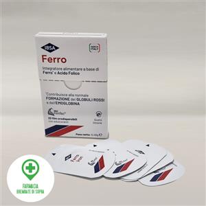 IBSA Ferro Integratore alimentare orodispersibile