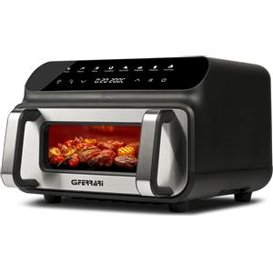 G3FERRARI G3 FERRARI G10181 FRIGGITRICE E GRIGLIA AD ARIA FRIGGISANO BBQ 2000W